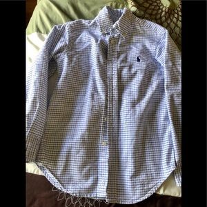 Boys Ralph Lauren button up